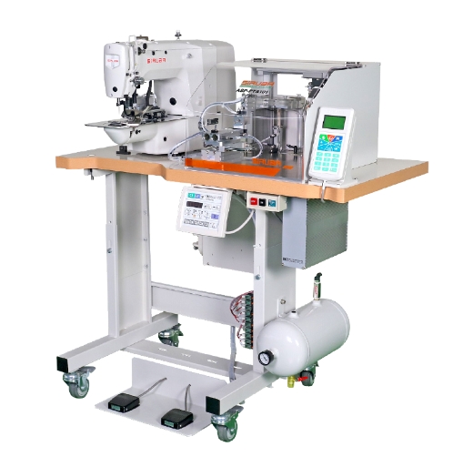 Машина швейная автоматическая для пришивания бумажных этикеток SIRUBA ASP-PTA101 Швейные машины