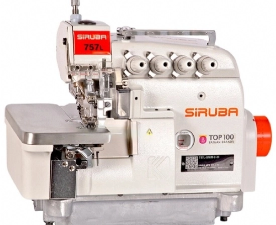 SIRUBA 757L-516H4-35/GA/P/DKLU Машины швейные