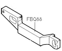 Рычаг двигателя ткани SIRUBA FBQ88 Лапки для швейных машин и оверлоков