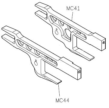 SIRUBA MC41/44-E Лапки для швейных машин и оверлоков