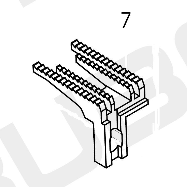 SIRUBA SR-07401007 Рулоны