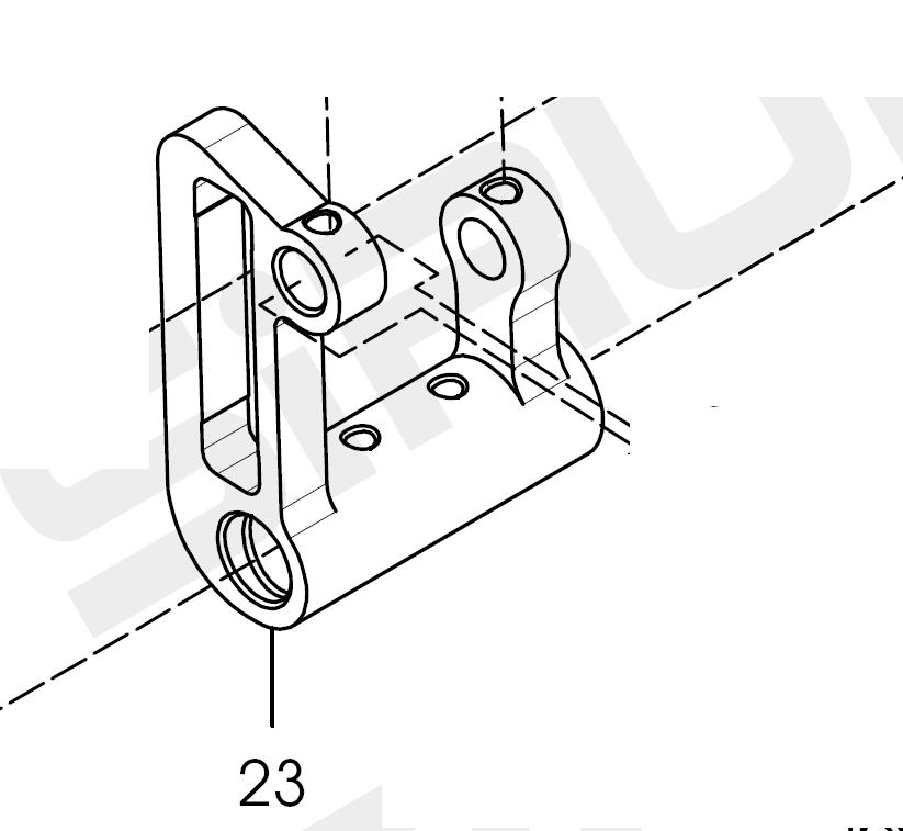SIRUBA SR-07401023 Лапки для швейных машин и оверлоков