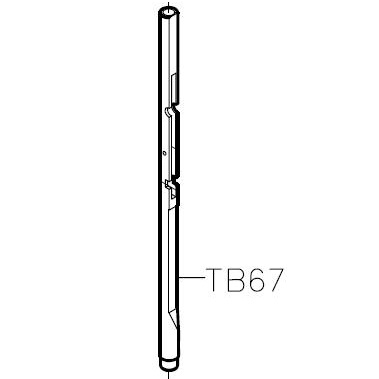 Игловодитель правый SIRUBA TB67-A Лапки для швейных машин и оверлоков