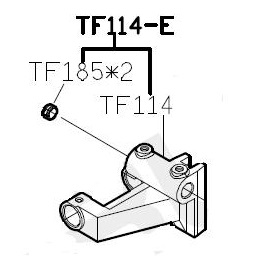 SIRUBA TF114-E Лапки для швейных машин и оверлоков